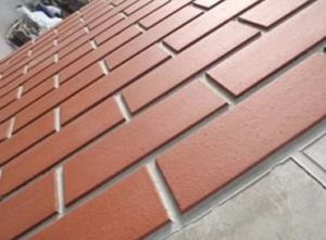 clay brick roofng tiles