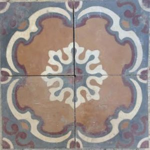 Alfresco Antique is a ceramic moroccan tile