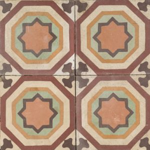 Algiers Antique Morccan mosaic tile