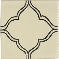 Arabella is a handcrafted Moroccan tile