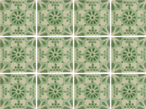 Belleza Verde Morroccan tiles