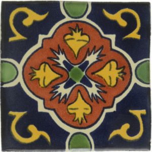 Benjamin Moroccan tile