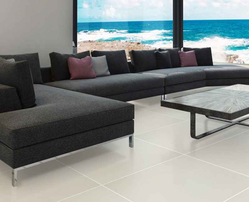 Chelsea Polished porcelain tile from Amber