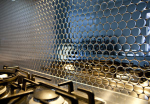 dollar stainless steel tiles for bathrooms and kitchens