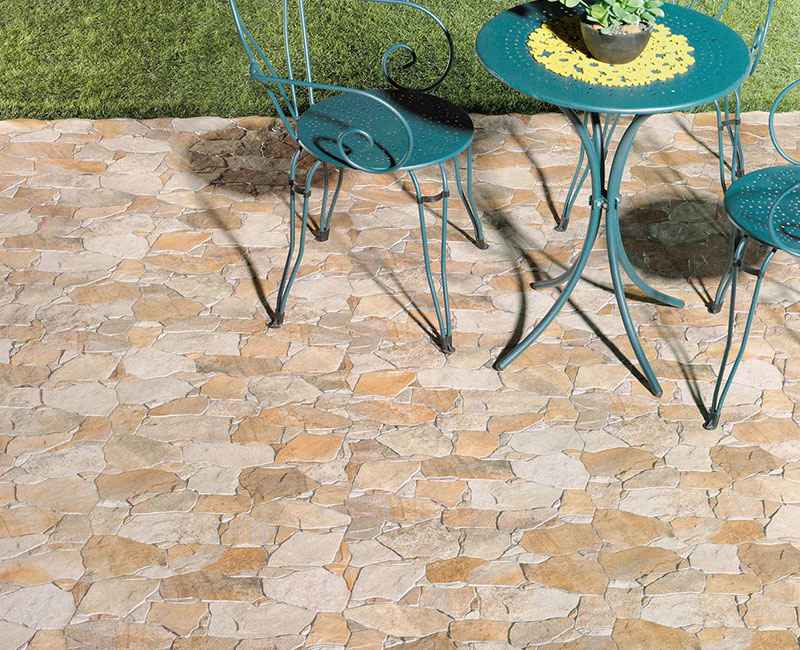 Rodano floor tile from Amber Tiles