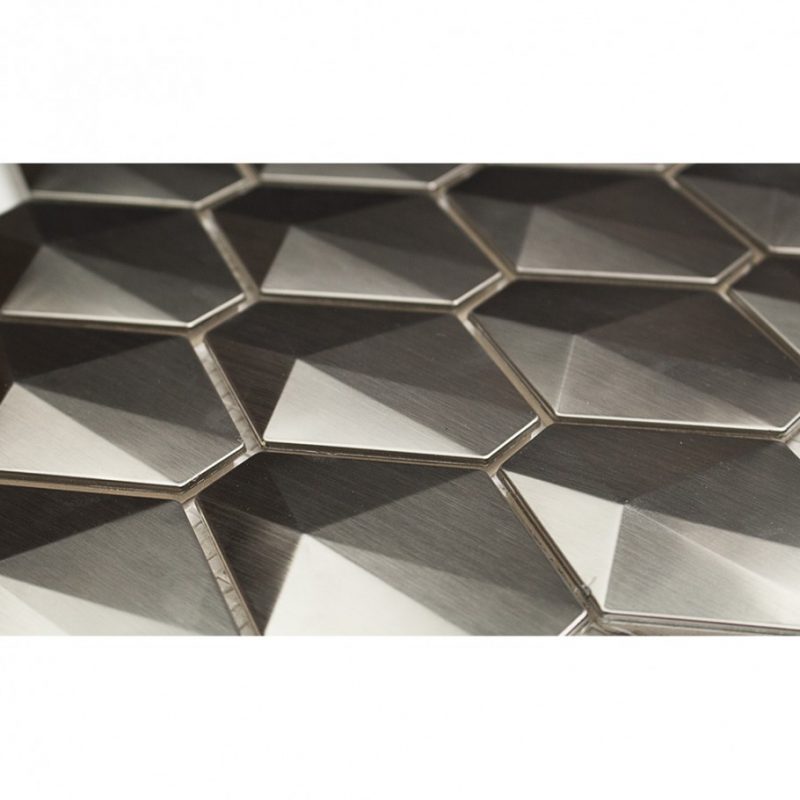 Terrapin Silver Metal Tiles