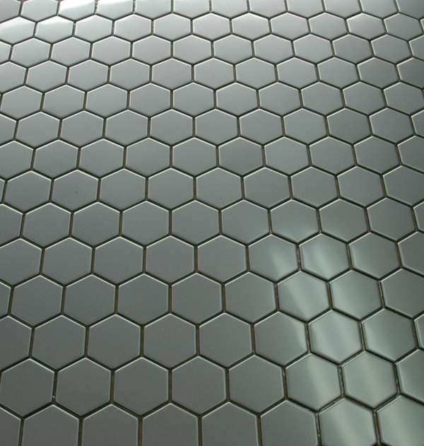 Honeycomb stainless steel metal tile