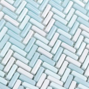 perfect mosaic glass tile for kitchen splashback, wall tile in bathrooms and swimming pool and spa tile