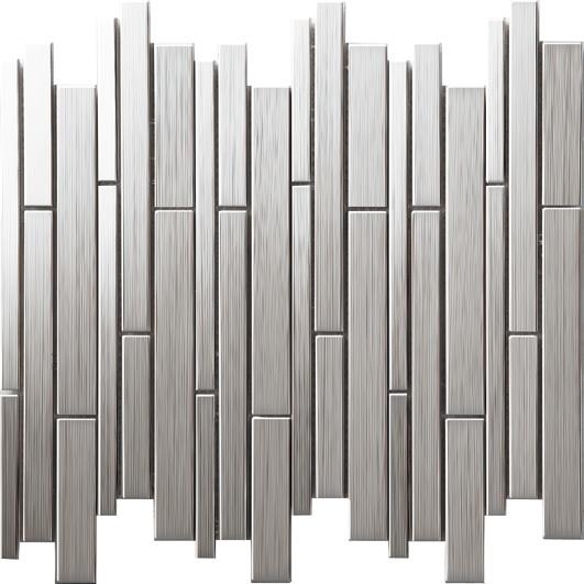 metal stainless steel tile