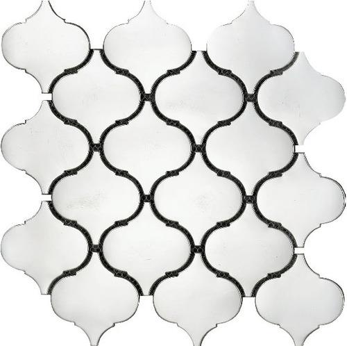 Lantern stainless steel metal tile perfect for feature walls.