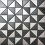 Black and white stainless steel mosaic metal wall tiles