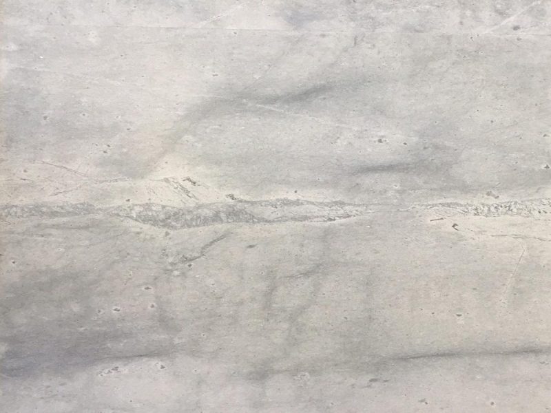 Sareen Stones Atlantic Grey granite tile can be used as a wall or floor tile.