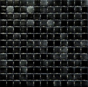 Beirut- Glass Mosaic Tile is the perfect tile for your pool or splshback in black colour