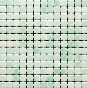 The nice mosaic glass tile perfect light tile for use in pools and splashbacks wall tile