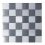 Metal chequered stainless steel mosaic wall & floor tile kitchen splashback tile