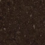 A dark granite tile. The Antique Brown granite tile is a natural stone tile