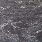 The Black Jaguar tile is a granite tile. A beautiful granite tile for kitchens and bathrooms