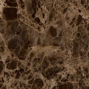 A natural stone tile the Dark Emperador marble tile makes a great wall and floor tile