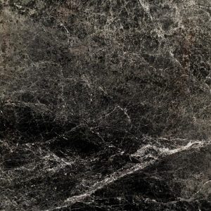 A marble tile in black.