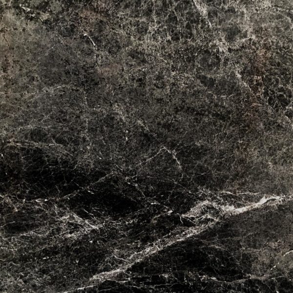 A marble tile in black.