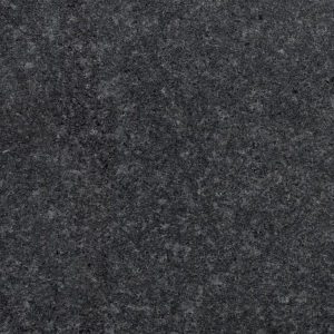 A granite tile in steel grey colour