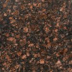 A tan brown granite tile