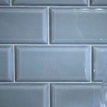 A spanish wall tile in marine gloss. This subway tile is great for kitchen and bathroom splasbacks and walls