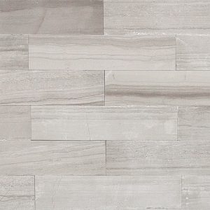 Brushed Athens Gray is a marble tile perfectly suited as a wal tile in your bathroom or kitchen, petrfect as a splashback