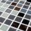 Silverlake Safillo Mandalay glass mosaic pool tile, wall tile