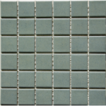 Quartz ice blue mosaic pool tile & splashbacktile