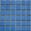 Quartz royal blue mosaic 48x48mm pool tile