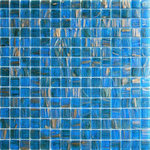 The perfect pool tile and splashback tile in ocean blue colour