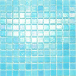 Vidrepur Ibiza a great tile for splashbacks and pool tile