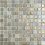 Vidrepur Fusion grey glass pool tile