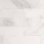 Great splashback, wall tile. This subway tile comes in light white colour with some grey