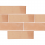 Mexican terracotta subway wall tile