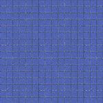 Silverlake Safillo Mid Blue Glass Mosaic 20x20