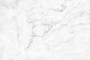 A large format white marble tile